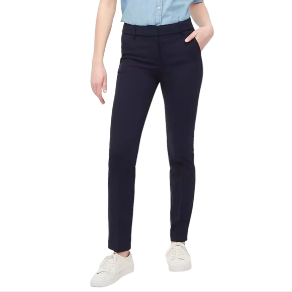 J. Crew Pants - J.Crew Full-length Ruby Pant in Stretch Twill